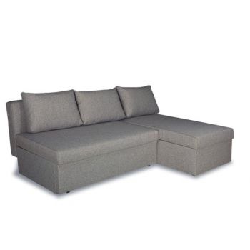 Coltar Extensibil Cu Lada, Blue Interschimbabil Stanga/Dreapta, Gri Inchis Arte 84A, 220 X 80 X 155 Cm