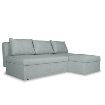 Coltar Extensibil Cu Lada, Blue Interschimbabil Stanga/Dreapta, Icon 84, 220 X 80 X 155 Cm