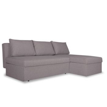 Coltar Extensibil Cu Lada, Blue Interschimbabil Stanga/Dreapta, Icon 90, 220 x 80 x 155 Cm