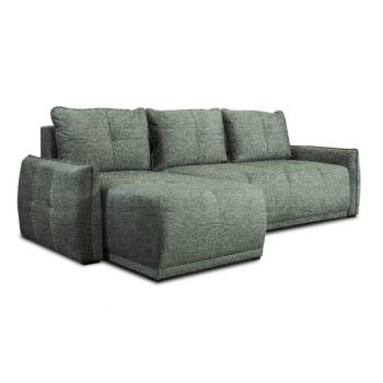 Coltar Extensibil Jojo, Lada Depozitare, Interschimbabil Stanga/Dreapta, Malmo 92, 254 Cm