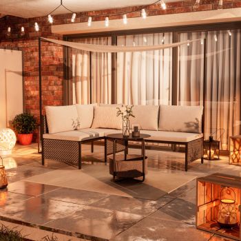 Set Lounge 2 piese 188/172 cm