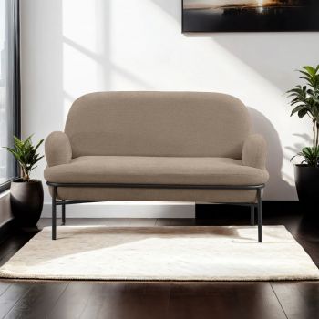 Canapea 2 locuri, Atelier del Sofa, 531ALN1303, Cappuccino