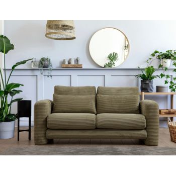 Canapea 2 locuri, Atelier del Sofa, 560ARE1846, Verde