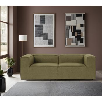 Canapea 2 locuri, Atelier del Sofa, 560ARE2143, Verde