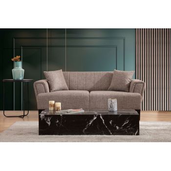 Canapea 2 locuri, Atelier del Sofa, 560ARE2236, Maro deschis