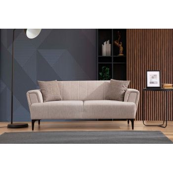 Canapea 2 locuri, Atelier del Sofa, 560ARE2237, Bej