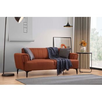 Canapea 2 locuri, Atelier del Sofa, 560ARE2239, Caramiziu