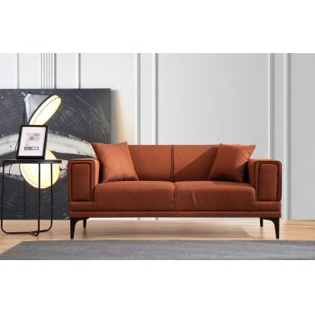 Canapea 2 locuri, Atelier del Sofa, 560ARE2259, Caramiziu