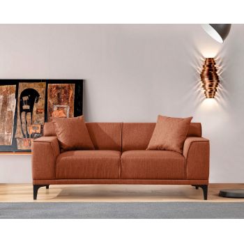 Canapea 2 locuri, Atelier del Sofa, 560ARE2338, Portocaliu