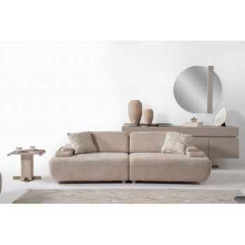 Canapea 3 locuri, Atelier del Sofa, 345DRX1101, Bej