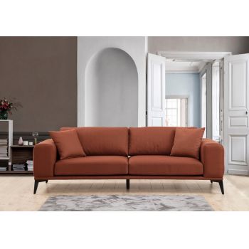 Canapea 3 locuri, Atelier del Sofa, 560ARE1889, Caramiziu
