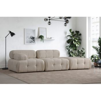 Canapea 3 locuri, Atelier del Sofa, 560ARE1904, Crem