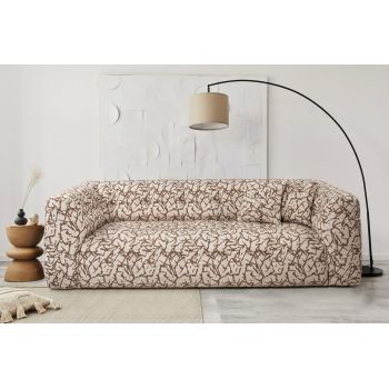 Canapea 3 locuri, Atelier del Sofa, 560ARE1914, Bej