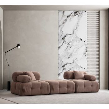 Canapea 3 locuri, Atelier del Sofa, 560ARE1915, Cappuccino