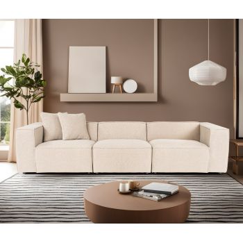 Canapea 3 locuri, Atelier del Sofa, 560ARE2139, Piersică