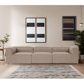 Canapea 3 locuri, Atelier del Sofa, 560ARE2158, Maro