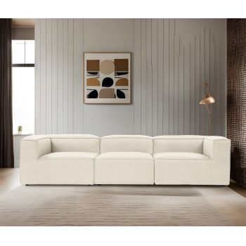 Canapea 3 locuri, Atelier del Sofa, 560ARE2185, Ecru