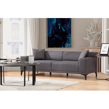 Canapea 3 locuri, Atelier del Sofa, 560ARE2337, Antracit