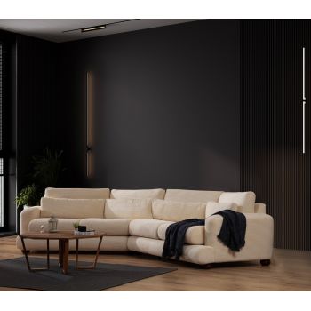 Canapea cu 4 locuri, Atelier del Sofa, 560ARE1831, Bej