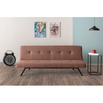 Canapea extensibila 3 locuri, Atelier del Sofa, 859FTN2816, Maro