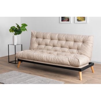 Canapea extensibila 3 locuri, Atelier del Sofa, 859FTN2849, Crem
