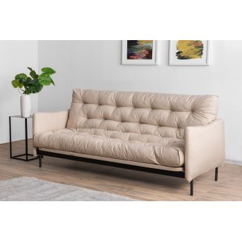 Canapea extensibila 3 locuri, Atelier del Sofa, 859FTN2853, Crem