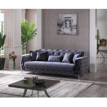 Canapea extensibila Cordoba, Gri