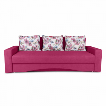 Canapea extensibila, lada de depozitare, Ava