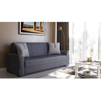 Canapea extensibila Lina, Gri