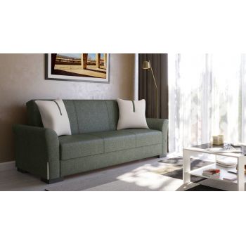 Canapea extensibila Lina, Verde