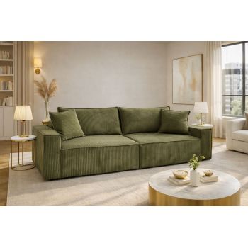 Canapea extensibila Murano, Vernil