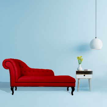 Canapea fixa, in stil englezesc, Sophia