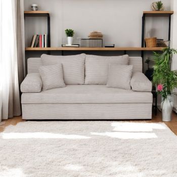 Canapea Leon, Bej inchis