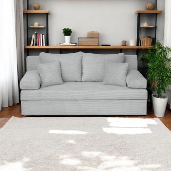 Canapea Leon, Gri deschis