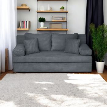 Canapea Leon, Gri inchis