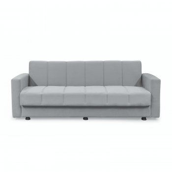 Canapea Marbella, Gri deschis