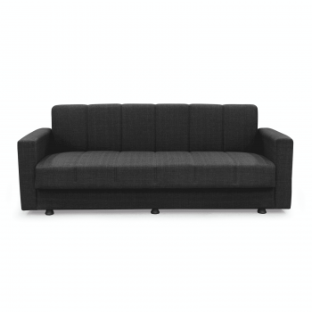 Canapea Marbella, Gri inchis