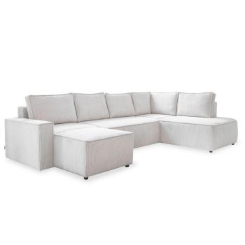 Canapea Modulară, textil, bej