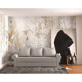 Canapea Tudor, Gri deschis