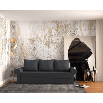 Canapea Tudor, Gri inchis