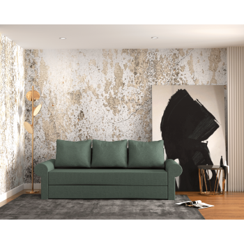 Canapea Tudor, Verde