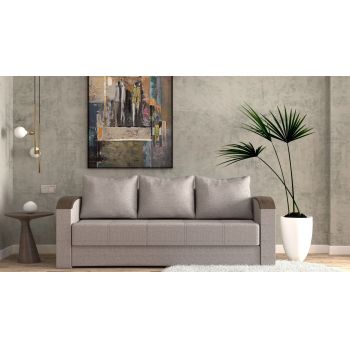 Canapea Vivo, Gri deschis