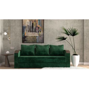 Canapea Vivo, Verde catifea