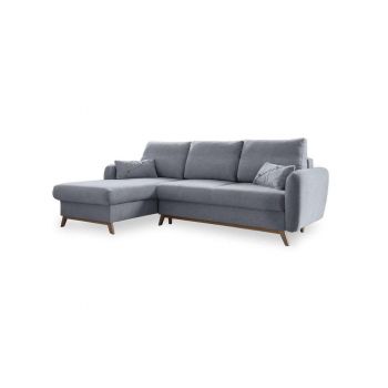 Colțar, textil, gri deschis