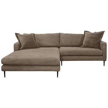 Colțar, textil, maro