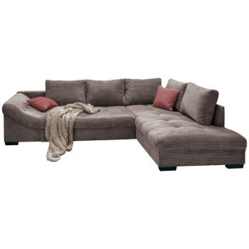 Colțar, textil, taupe