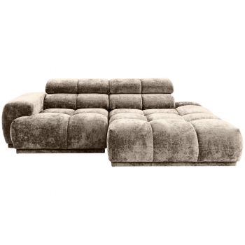 Colțar, textil, taupe