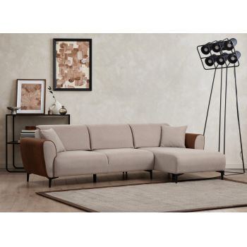 Coltar, Atelier del Sofa, 560ARE2234, Bej / Scorțișoară