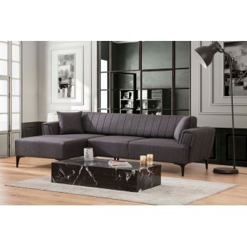 Coltar, Atelier del Sofa, 560ARE2248, Gri inchis