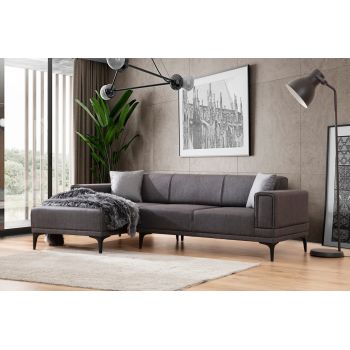 Coltar, Atelier del Sofa, 560ARE2268, Gri inchis